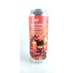 Magic Road Free Pretty Peach, Passionfruit, White Chocolate Nealko 0° - Pivní ochutnávka