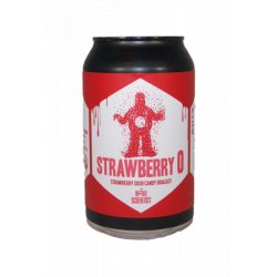 Mead Scientist  Strawberry O - Brother Beer