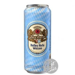 Bia Tucher Helles Hefeweizen 5.2% – Lon 500ml – Thùng 24 Lon - First Beer – Bia Nhập Khẩu Giá Sỉ