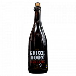 Brouwerij Boon Oude Geuze Boon Black Label Edition N°9