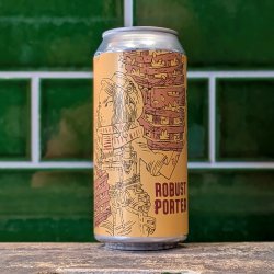 Burning Sky Brewery Robust Porter