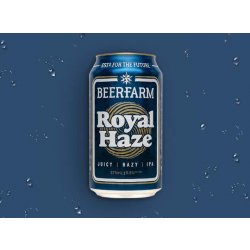 Beerfarm Royal Haze Hazy IPA - Thirsty