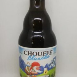 LA CHOUFFE BLANCHE 33CL  6.5º - Pez Cerveza
