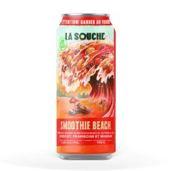 La Souche Microbrasserie Smoothie Beach Abricot Framboise Et Mangue