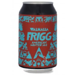 WALHALLA Brouwerij FRIGG American Winter Ale