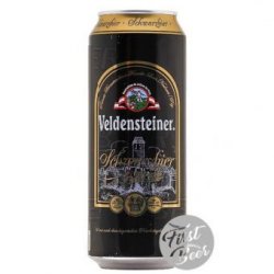 Bia Veldensteiner Schwarze 5.4% – Lon 500ml – Thùng 24 Lon - First Beer – Bia Nhập Khẩu Giá Sỉ