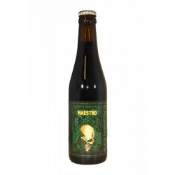 Struise Brouwers  Black Damnation XIX  Maestro (2020) - Brother Beer