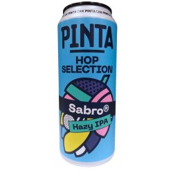 PINTA Hop Selection: Sabro 500ml - Funky Fluid