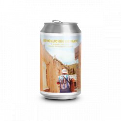 Mur Revolución De Mayo 2023 - Doble NEIPA - Cerveza Mur