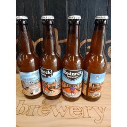 Redneck ORANGE MULLET Berliner Gose 4 Botellas 33 cl - Redneck Brewery
