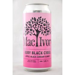 Mac Ivors Cider Company Ruby Black