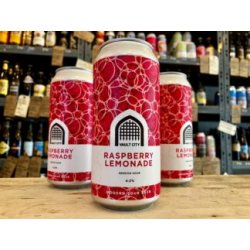 Vault City  Raspberry Lemonade Sour - Wee Beer Shop