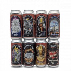 Hackney Church Craft Beer Mixed Case - Tap Door