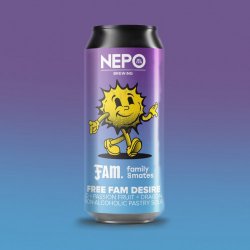 Nepomucen Free FAM Desire 500ml - Funky Fluid