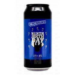 Neon Raptor Brewing Co. Ninth Birthday DIPA Neon Raptor Brewing Co. Ninth Birthday DIPA