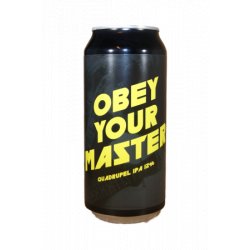 Brouwerij Bliksem  Obey Your Master - Brother Beer