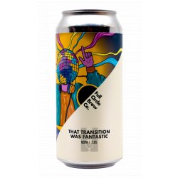 Full Circle Brew Co That Transition Was Fantastic