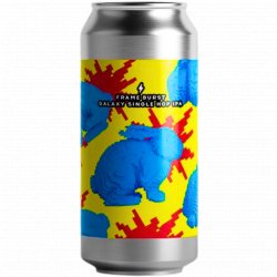 Garage Beer Co - Frame Burst - Left Field Beer