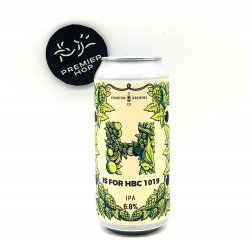 Phantom Brewing H is for HBC 1019  IPA  6.8% - Premier Hop