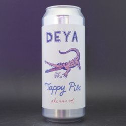 DEYA - Tappy Pils - 4.4% (500ml) - Ghost Whale