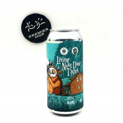 Phantom Brewing Living Next Door Talus X Delphic  DIPA  8% - Premier Hop