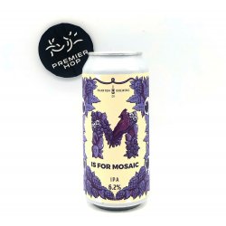 Phantom Brewing M Is For Mosaic  IPA  6.2% - Premier Hop