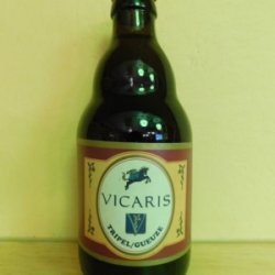 Vicaris Tripel  Geuze - Bier Circus