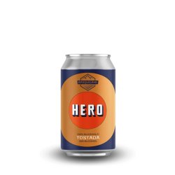 Basqueland Hero Sin Tostada 33cL - Hopjoy