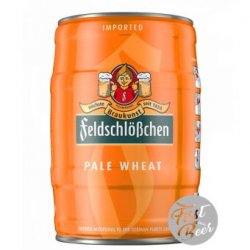 Bia Feldschloesschen Pale Wheat 4.9% – Bom 5 Lit - First Beer – Bia Nhập Khẩu Giá Sỉ