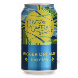 Creature Comforts Brewing Co. Bigger Dreams Creature Comforts Brewing Co. Bigger Dreams