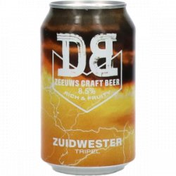 Dutch Bargain Zuidwester Tripel - Drankgigant.nl