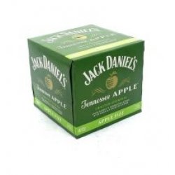 Jack Daniels Apple Fizz 4pk Can - Luekens Wine & Spirits