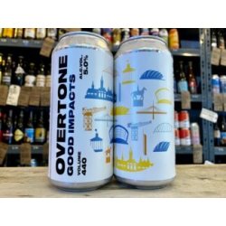 Overtone x Beatson Cancer Charity  Good Impacts  Pale Ale - Wee Beer Shop