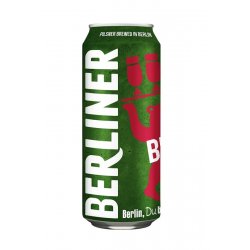 Berliner Pilsner Cans (pack of 12) - The Belgian Beer Company