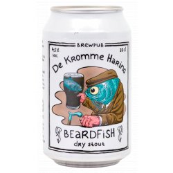 De Kromme Haring Beardfish - Hoptimaal