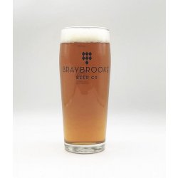 Braybrooke Pint Glass  568ml - Premier Hop