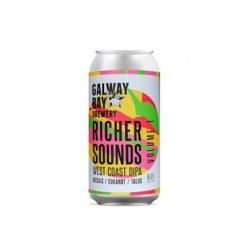 Galway Bay Brewery Richer Sounds Dipa 44Cl 9.5% - The Crú - The Beer Club