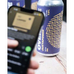 JUXTAPOSED TDH IPA - Overtone Brewing Co