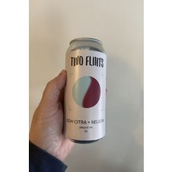 Two Flints Brewery DDH Nelson & Citra Bright IPA - Heaton Hops