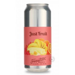 Frequentem Brewing Co. Just Fruit (Raspberry, Orange, Banana) Frequentem Brewing Co. Just Fruit (Raspberry, Orange, Banana)