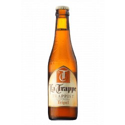 6x La Trappe Tripel Trappist Beer - The Belgian Beer Company