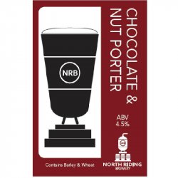 Choc N Nut Porter 4.5% - Beer Ritz