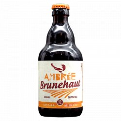 Brunehaut Ambrée Organic & Gluten Free