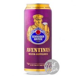 Bia Schneider Weisse Aventinus 8.2% – Lon 500ml – Thùng 24 Lon - First Beer – Bia Nhập Khẩu Giá Sỉ