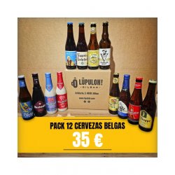 Pack 12 Cervezas Belgas by... - Lupuloh!