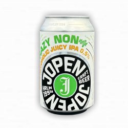 Jopen - Hazy Nonnetje IPA - ONP5 - OnderNulPuntVijf