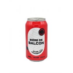 L'espace Public Bière de Balcon - Broue Ha Ha