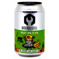 Moersleutel Crank the Juice - Hoptimaal