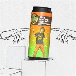 Piwne Podziemie Juicy Trap #10: Citra x El Dorado Cryo x Mosaic