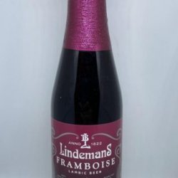 LINDEMANS FRAMBOIS 25CL 2.5% LAMBIC - Pez Cerveza